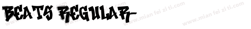 Beats Regular字体转换